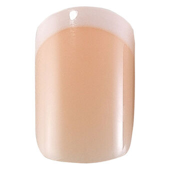Kit 24 Faux Ongles PEGGY SAGE 'Idyllic Nails' + Colle - Couleur Fuchsia - Taille Moyenne - Neuf