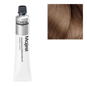 Coloration permanente Majirel 9.12 blond tr&egrave;s clair cendr&eacute; iris&eacute; high resist