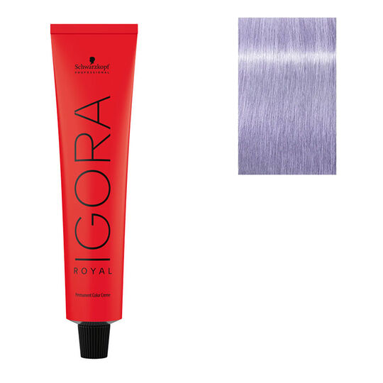 Coloration permanente Igora Royal 0-11 booster cendr&eacute;