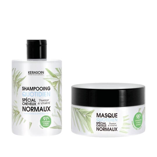 Rituel nature quotidien cheveux normaux