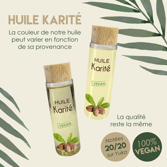 Huile de karité