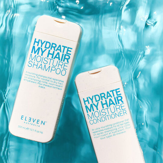 Routine Hydrate My Hair