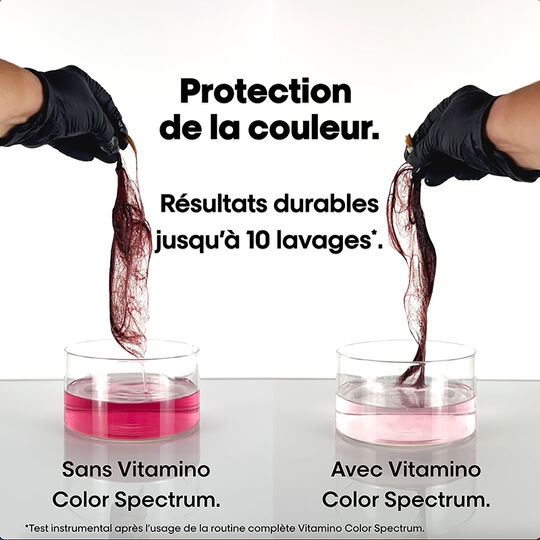 Soin conditionneur fixateur de couleur Vitamino Color Spectrum 750 ml