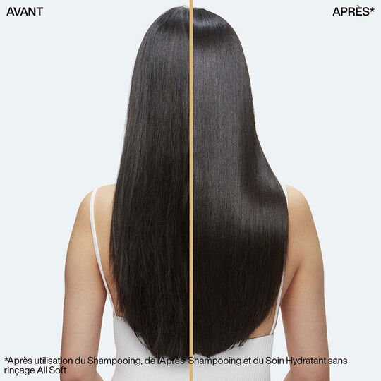 Soin sans rinçage hydratant cheveux secs All Soft Moisture Restore,  Soin sans rinçage hydratant cheveux secs All Soft Moisture Restore