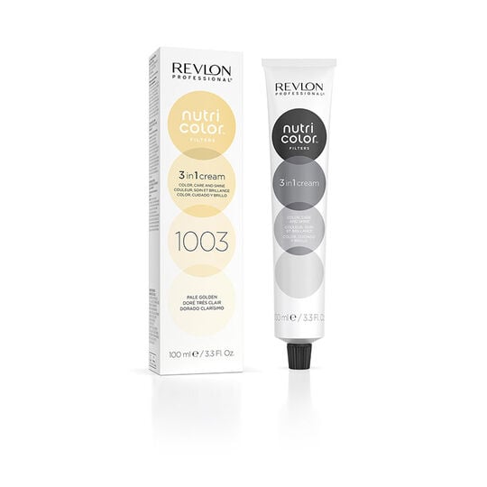 Nutri Color Filters cr&egrave;me repigmentante 3 en 1 1003 dor&eacute; tr&egrave;s clair