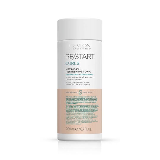 Tonique rafraîchissant du lendemain cheveux bouclés Restart Curls