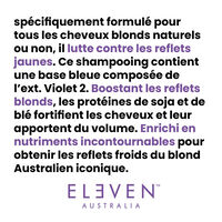 Shampooing pour cheveux blonds Keep My Colour