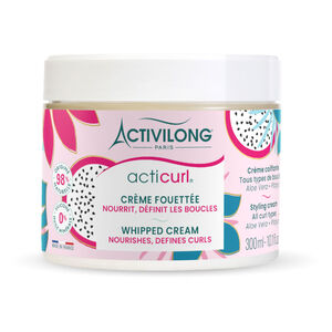 Cr&egrave;me fouett&eacute;e Acticurl