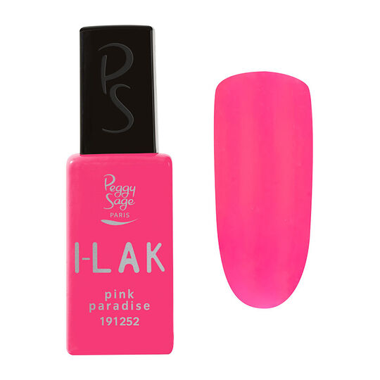 Vernis semi-permanent I-LAK pink paradise