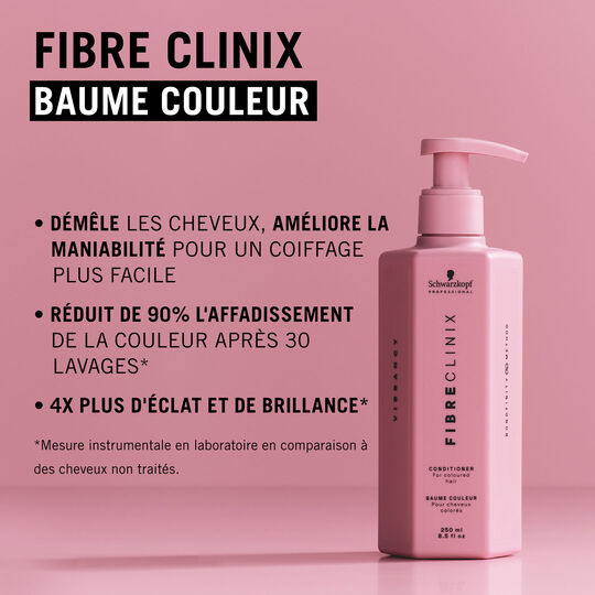 Baume couleur Fibre Clinix