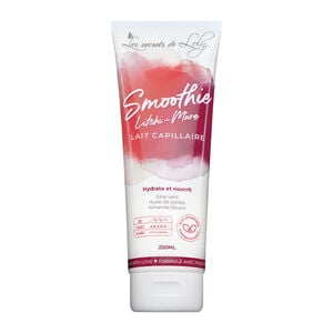 Lait capillaire Smoothie Litchi M&ucirc;re