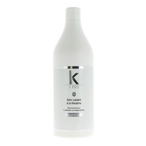 Soin lissant à la kératine K-Liss 900ml