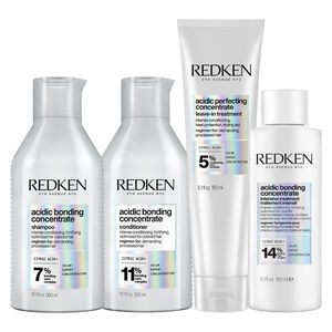 Routine de soin ABC Intensive Treatment cheveux &eacute;pais