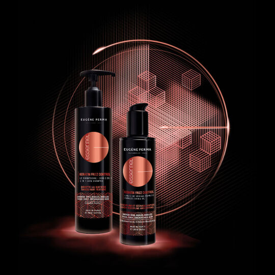 Huile de s&eacute;chage Essentiel Keratin Frizz Control