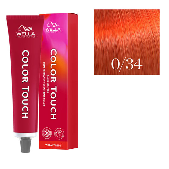 Coloration semi-permanente Color Touch 0/34 dor&eacute; cuivr&eacute;