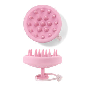 Brosse de massage rose