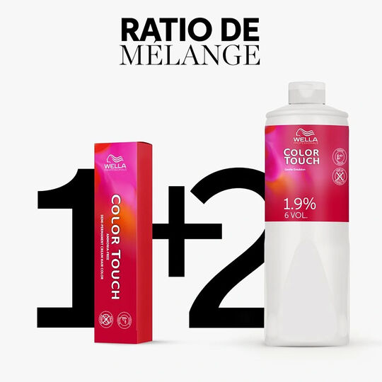 Emulsion color touch 1.9% / 6 vol 1000 ml