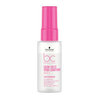 Spray baume pour cheveux colorés BC Color Freeze 50ml,  Spray baume pour cheveux colorés BC Color Freeze 50ml
