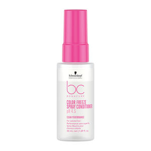 Spray baume pour cheveux colorés BC Color Freeze 50ml,  Spray baume pour cheveux colorés BC Color Freeze 50ml