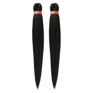 Cheveux &agrave; tresser pr&eacute;-etir&eacute;s 2 x 46" 1B