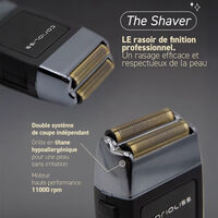 Rasoir &eacute;lectrique The Shaver