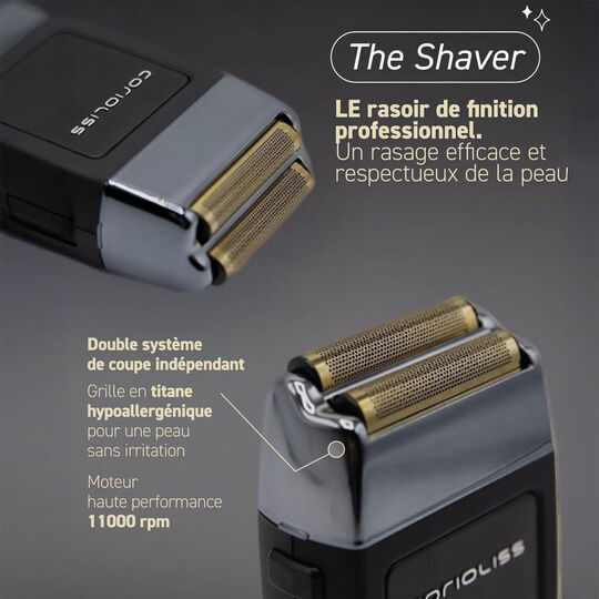 Rasoir &eacute;lectrique The Shaver