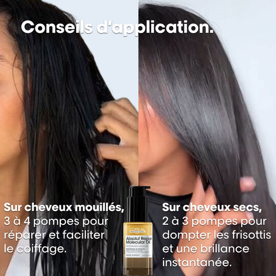 Huile bi-phase Absolut Repair Molecular 30 ml