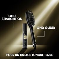 Brosse chauffante lissante Glide+