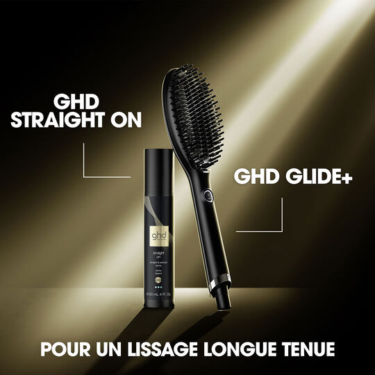 Brosse chauffante lissante Glide+