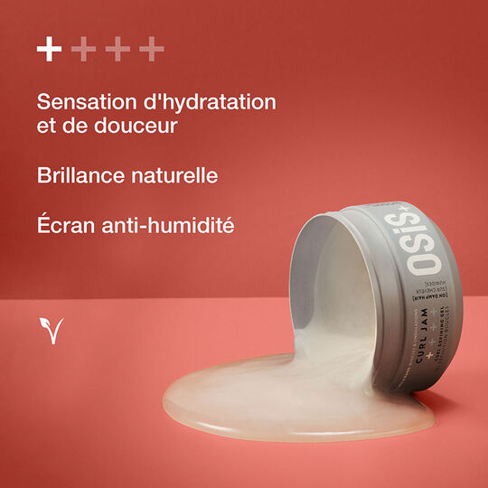 Gel définition boucles Curl Jam Osis+