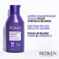 Conditioner neutralisant pour cheveux blonds Color Extend Blondage