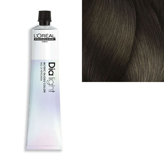 Coloration ton sur ton Dialight 6 blond fonc&eacute;