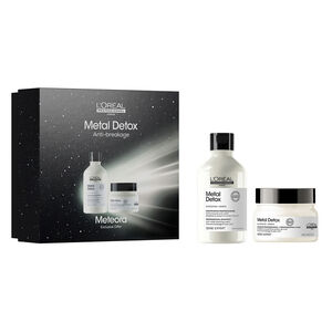 Coffret duo Metal Detox édition limitée Meteora