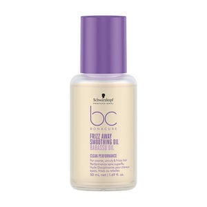 Huile lissante pour cheveux indisciplin&eacute;s BC Frizz Away