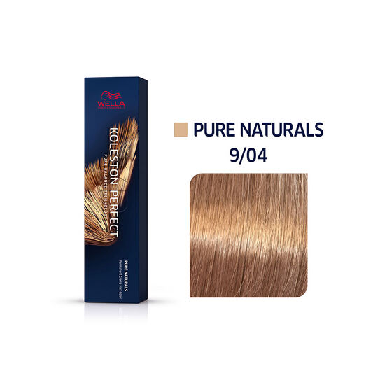 Coloration permanente Koleston Perfect Me+ 9/04 blond tr&egrave;s clair naturel cuivr&eacute;