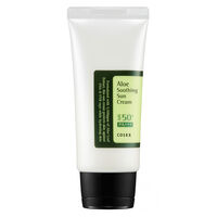Cr&egrave;me solaire apaisante &agrave; l'alo&egrave;s 50+