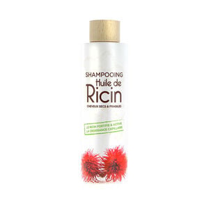 Shampooing &agrave; l'huile de ricin