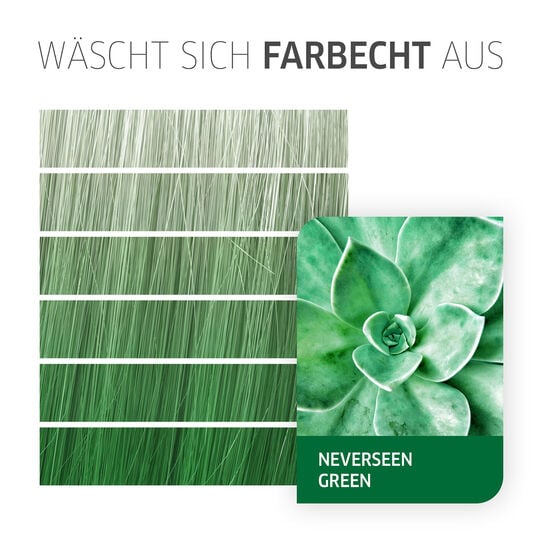 Coloration semi-permanente Color Fresh Create neverseen green