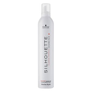 Mousse tenue souple Silhouette Flexible Hold 500ml,  Mousse tenue souple Silhouette Flexible Hold 500ml