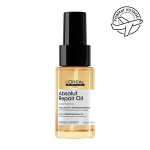 Huile 10 en 1 pour cheveux normaux &agrave; sensibilis&eacute;s Absolut Repair 30 ml