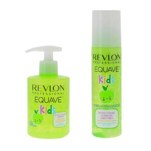 Rituel ultra démêlant pour enfant Equave Kids pomme,  Rituel ultra démêlant pour enfant Equave Kids pomme