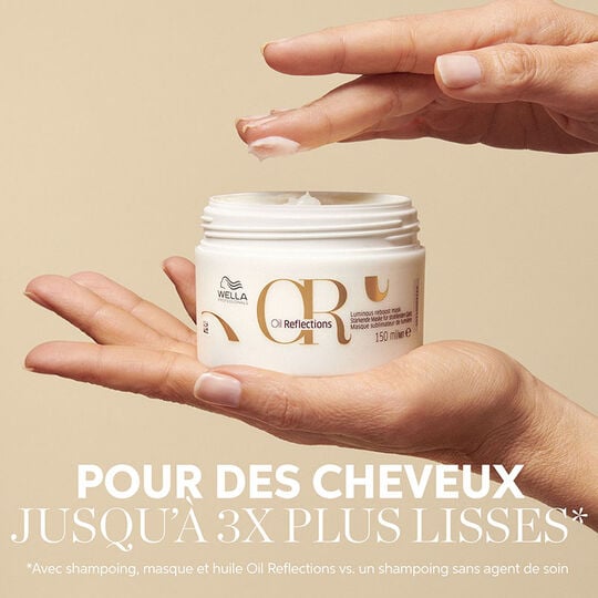 Masque sublimateur de lumi&egrave;re Oil Reflections 150ml