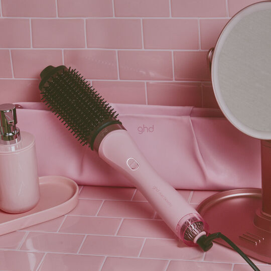 Brosse soufflante Duet Blowdry &eacute;dition limit&eacute;e Pink