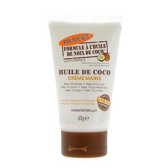 Crème mains à l'huile de noix de coco