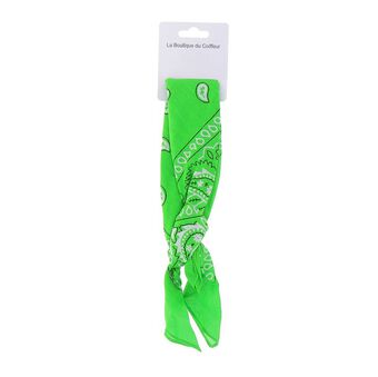 Bandana foulard Vert