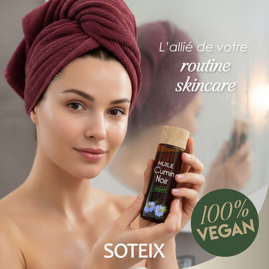Huile de cumin noir