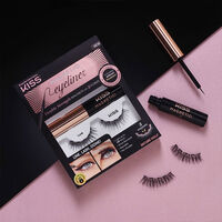 Kit faux cils et eyeliner magnetiques