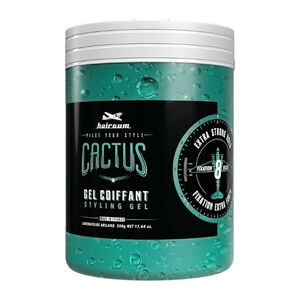 Gel fixant extra fort Cactus 500g,  Gel fixant extra fort Cactus 500g