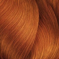 Coloration cr&egrave;me de beaut&eacute; Majirel 7.45 blond cuivr&eacute; acajou