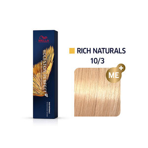 Coloration permanente Koleston Perfect Me+ 10/3 blond tr&egrave;s tr&egrave;s clair dor&eacute;